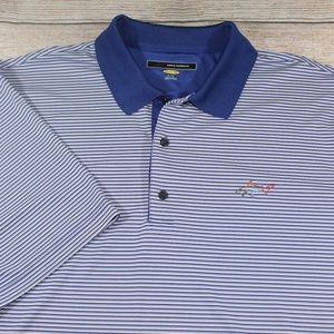 Greg Norman Men's Polo Golf Shirt Size XL EUC